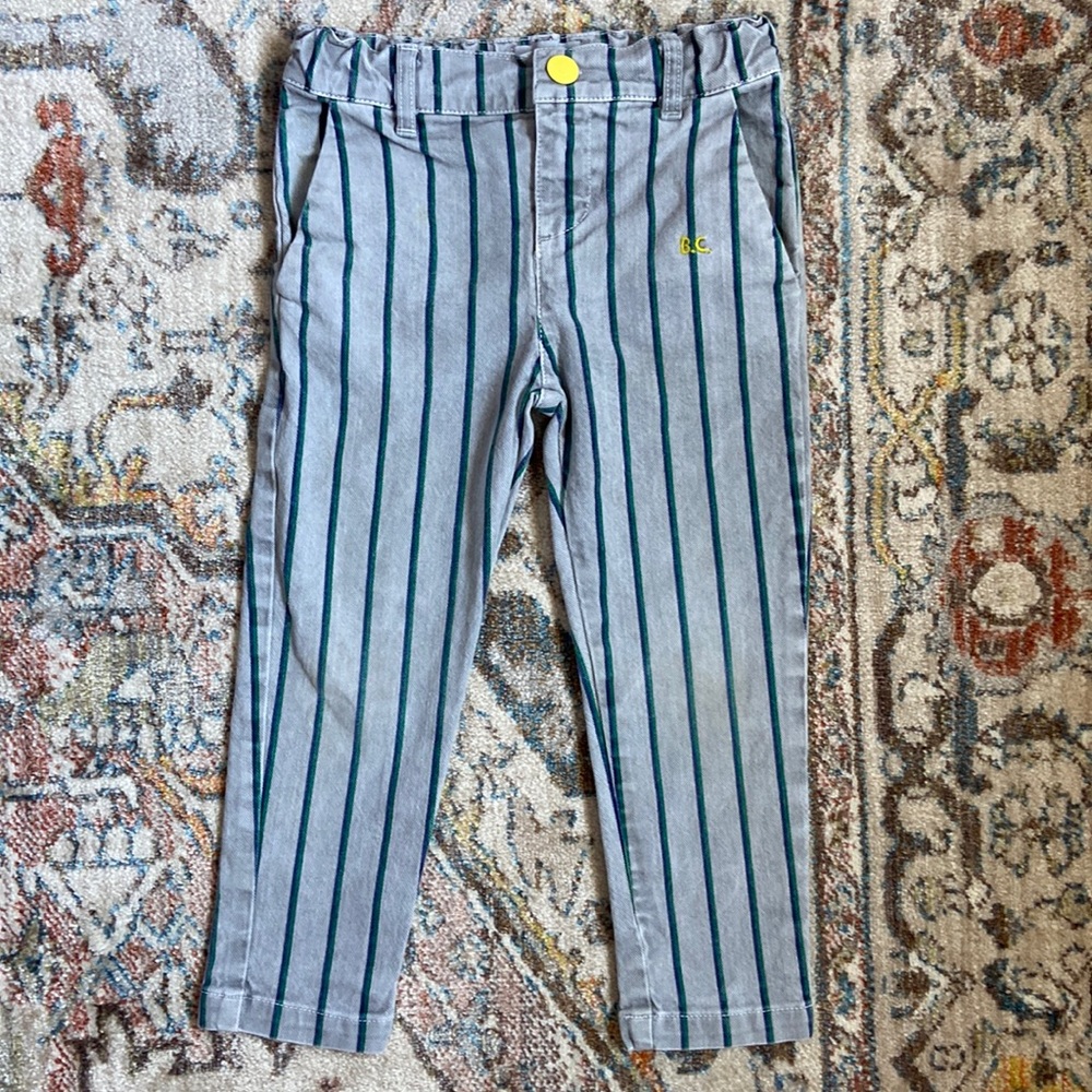 Bobo Choses Striped Pants